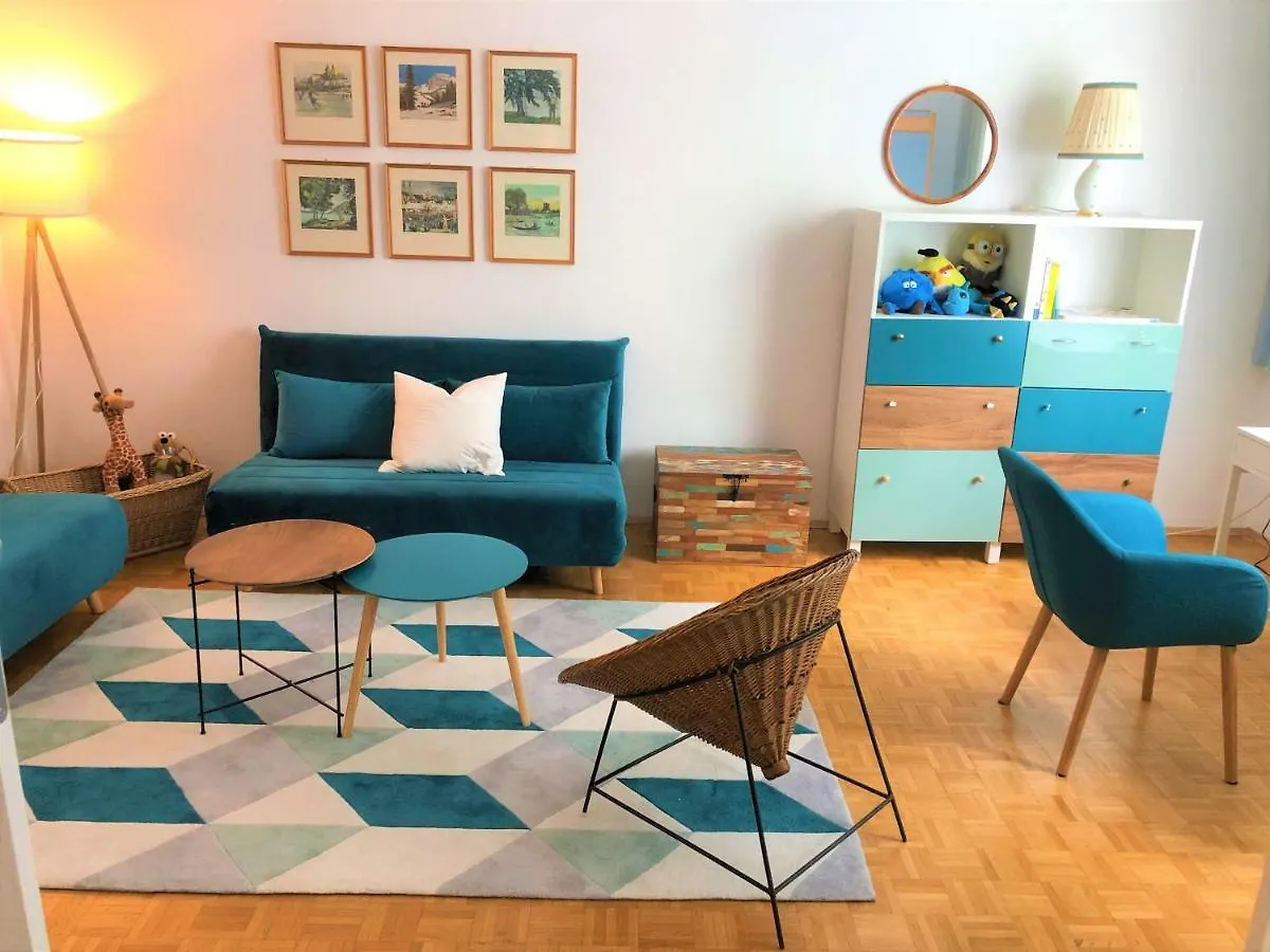 Vintage Design Apartment Wien Österreich