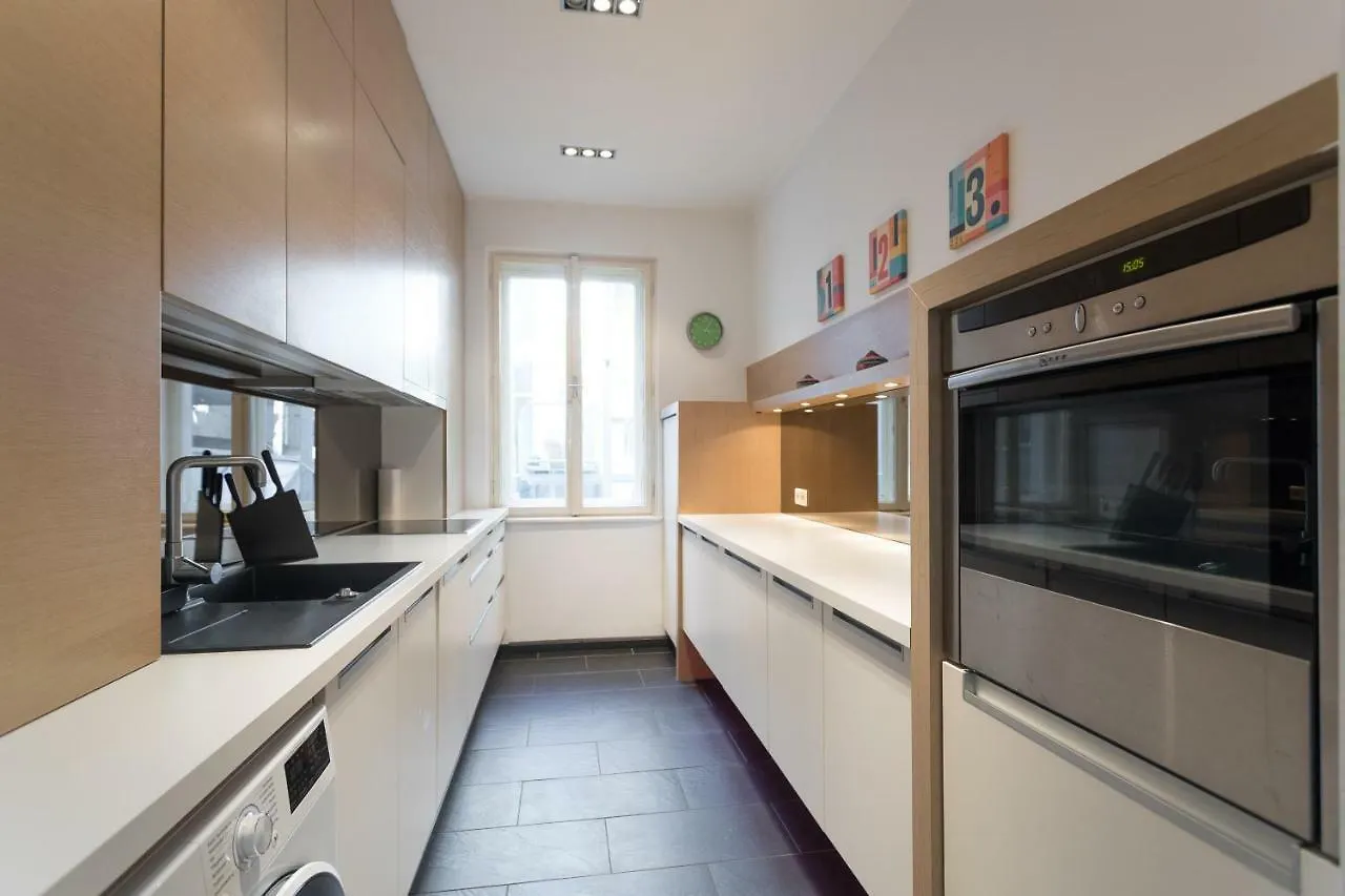 Vintage Design Apartment Wien