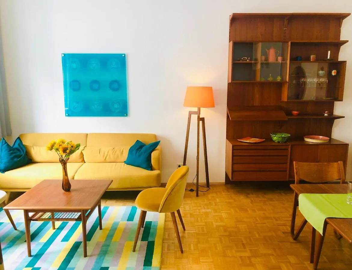 וינה Vintage Design Apartment