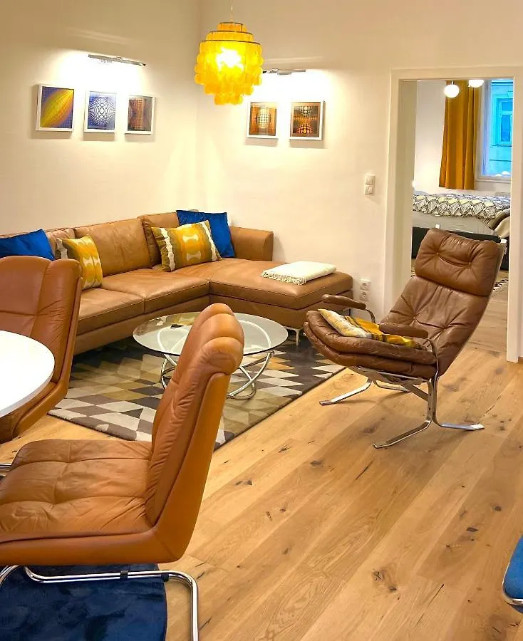 Vintage Design Apartments Vienna Austria