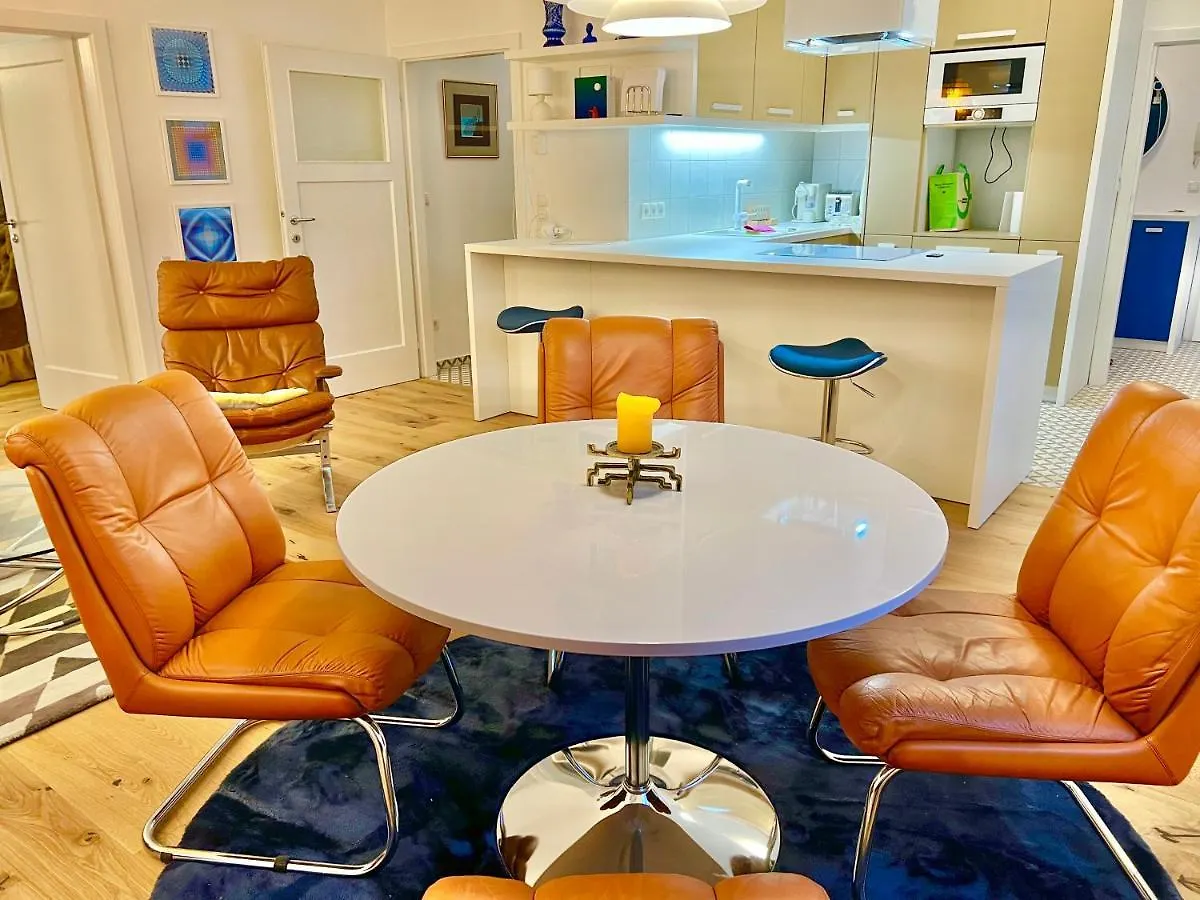 Vintage Design Apartments Vienna