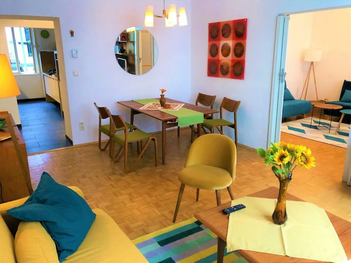 Vintage Design Apartments Vienna