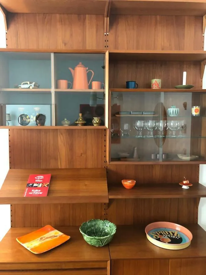 Vintage Design Apartments Vienna Austria